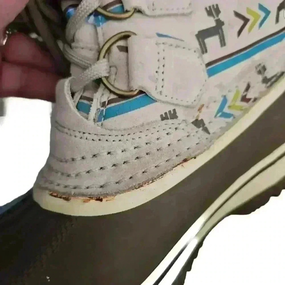 Sorel Womens 1964 Pac Graphic NM Deer Print Boot 6 - Picture 14 of 16